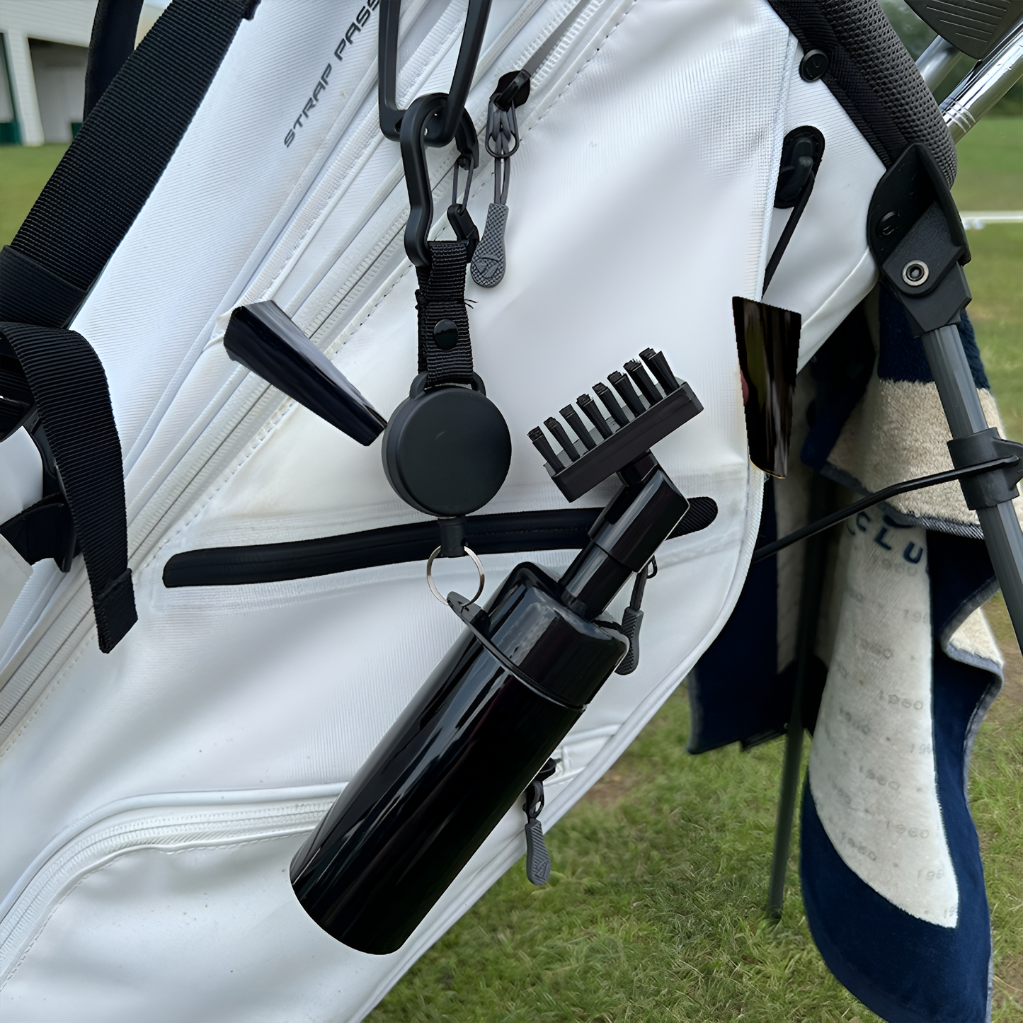 GolfBorsten - Rena klubbor inför varje slag